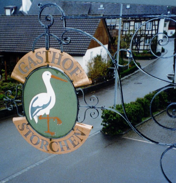 Gasthof Storchen Hotell Wiesendangen Exteriör bild